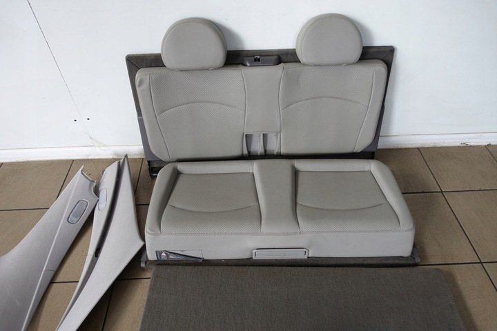 фото №7, Mercedes w211 універсал оббивка 3 ряд сидіння шкіра рестайлінг 7 осіб багажника