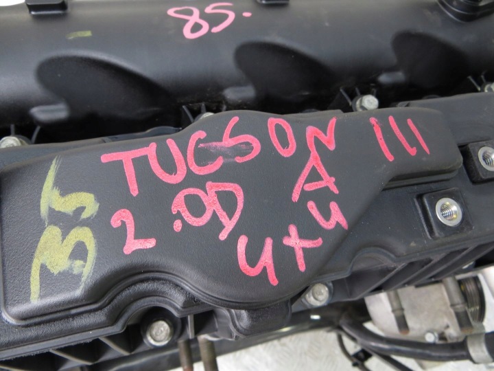 фото №13, Hyundai tucson iii 2.0d автомат двигатель стойка d4ha euro6