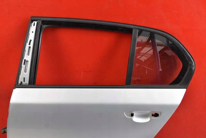 фото №3, Двері ліві зад задні la7w skoda superb 2 ii hb рестайлінг 13-15