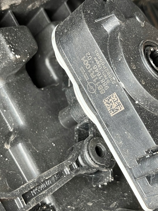 фото №10, Ролета жалюзі кермо повітря bmw x3 g01 lci