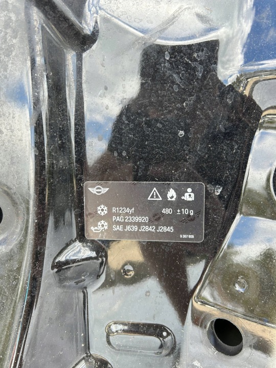 фото №12, Mini cooper f55 f56 f57 14-23 капот