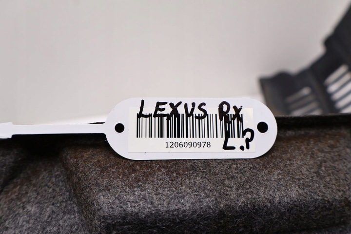 фото №8, Lexus rx iv підкрилок ліві перед 53876-48180