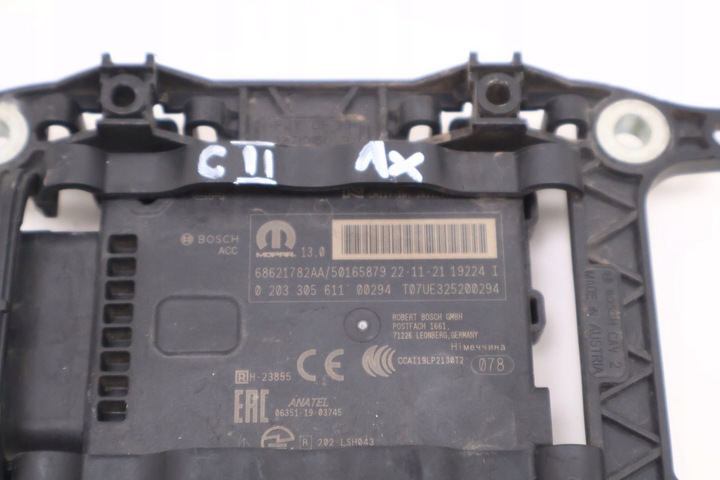 фото №5, Jeep compass ii рестайлінг датчик радар 68621782aa