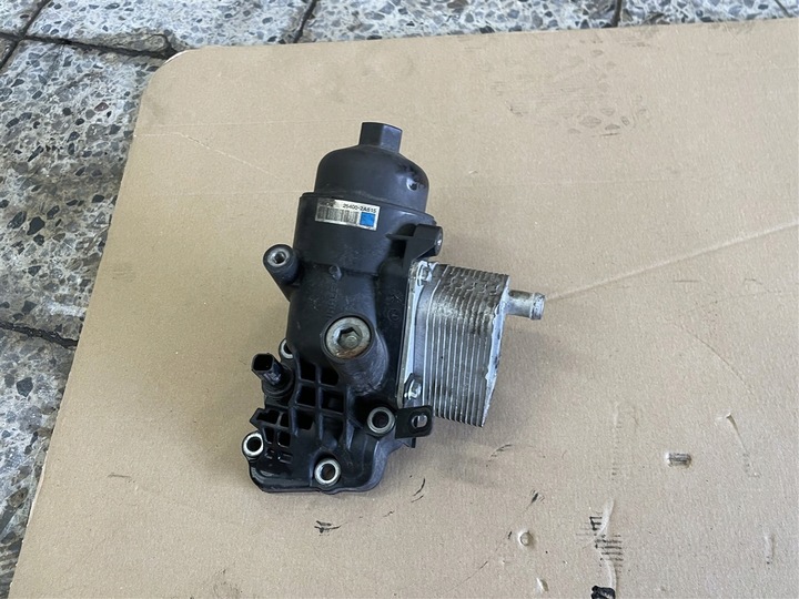 фото №3, Основание радиатор фильтра масла kia sportage iv 4 1.7 crdi евро 6 tucson