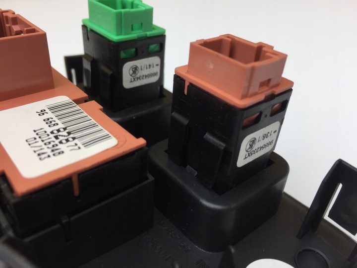 фото №3, Citroen ds4 панель кнопка pdc esp крышки топлива