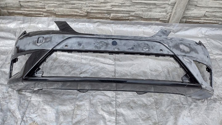 фото №5, Бампер перед seat leon fr iii 4xpdc+ омивачі 13-17