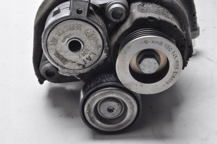 фото №10, Skoda fabia ii 1.4 tsi rs 180 km компрессор воздуха 03c276 03c145851q