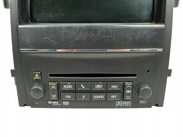 фото №6, Cadillac escalade 07-14r радио am fm cd dvd навигация дисплей