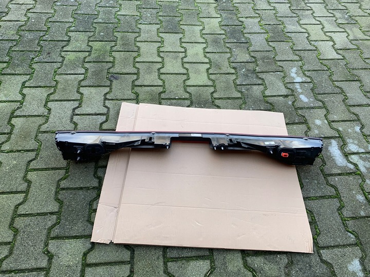 фото №8, Audi a7 4k рестайлинг лампа led задняя накладка багажника крышки задней 4k8945095b