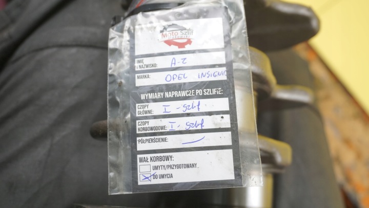 фото №9, Insignia antara zafira 2.0 cdti 16r 170km b20dth вал колінчастий 55584458 gm