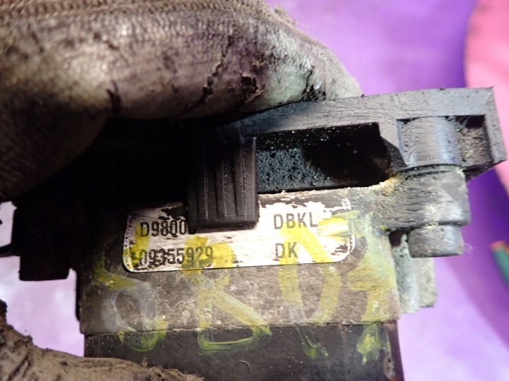 фото №6, Opel astra g ii 98-09 1.6 x16xel компютер двигуна 09355929