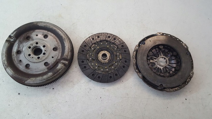 фото №8, Колесо двухмассовый seat altea 2,0 tdi lc9z