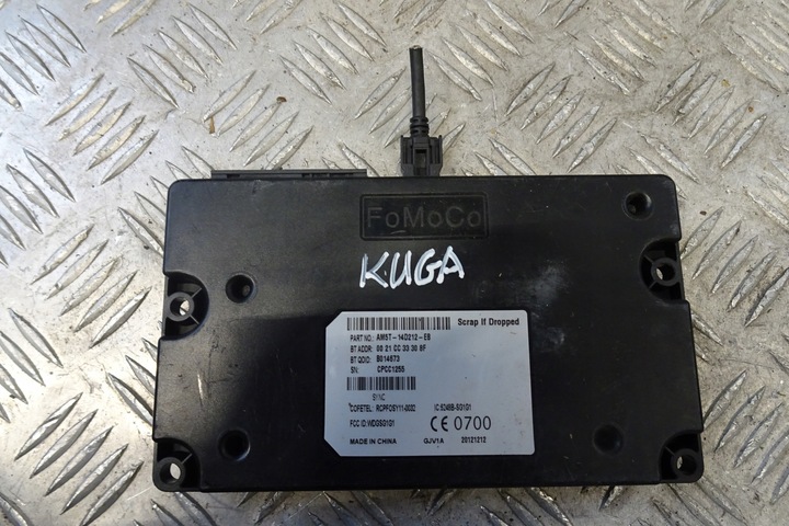 фото №1, Ford kuga mk2 модуль блютуз 13-