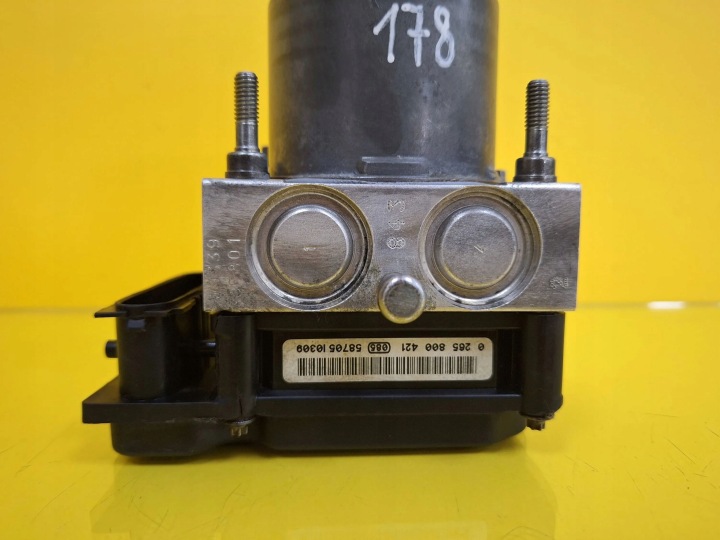 фото №7, Насос модуль керування abs 0265231535/ 0265800421 fiat punto iii 1.4 b nr178