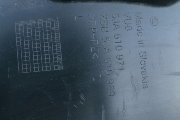 фото №5, Подкрылок левая задние toledo iv rapid