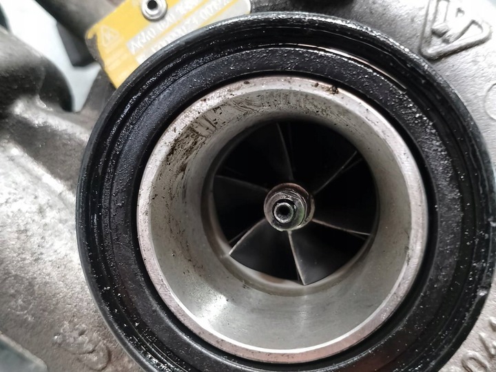 фото №6, Турбіна mercedes клас b w245 a6400901680 53039707001 2.0 cdi