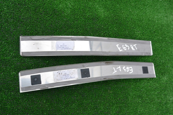 фото №11, Планка накладка пороговая amg kpl mercedes w212 e63