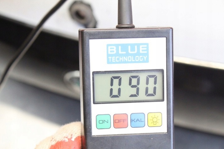 фото №12, Крышка багажника зад задняя чёрная skoda fabia 2 ii универсал 07-10