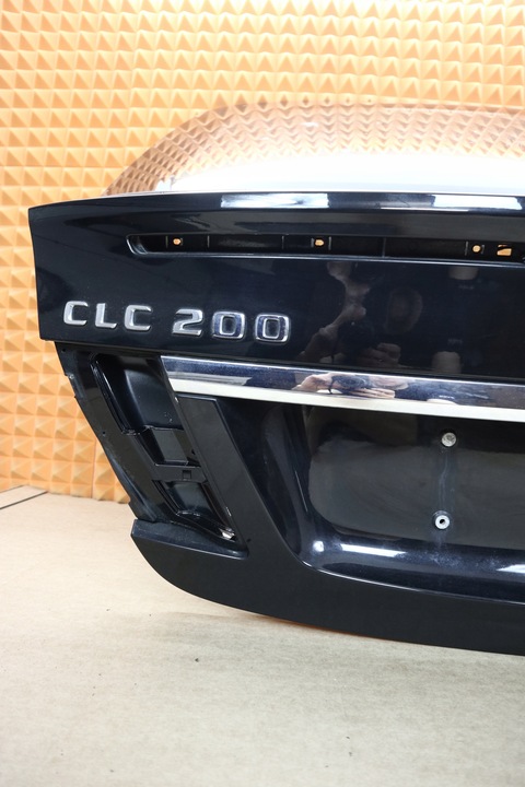 фото №2, Mercedes clc cl203 w203 кришка скло багажника c197