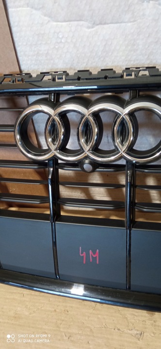 фото №6, Audi q8 4m0 решітка радіатора решітка радіатор 4m0853651af чорний чорний