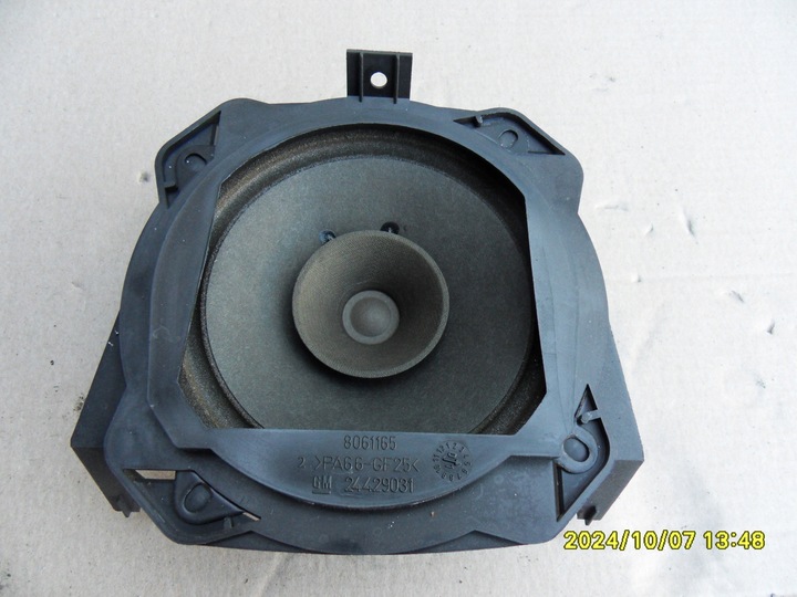 фото №1, Динамік задній багажника opel corsa c 24429031