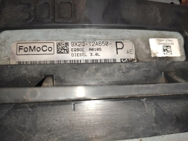 фото №9, Jaguar xf x250 3.0d набор компьютер двигателя ecu ключ исправные оригинал