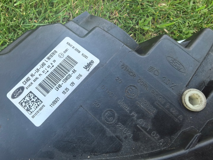 фото №14, Ford kuga espace mk3 лампа правая левая комплект перед