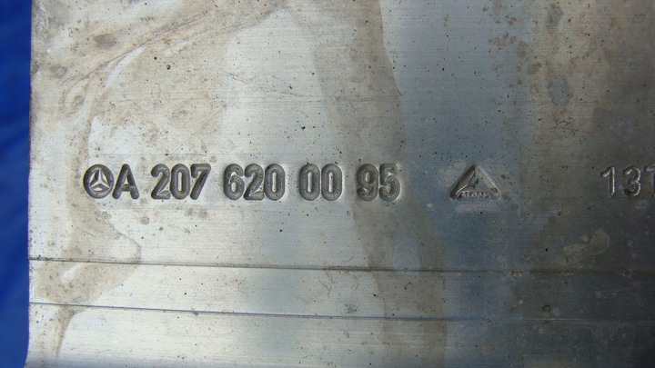 фото №7, Зона смятия левый правая перед mercedes a207 w207 a2076200700 a20762000