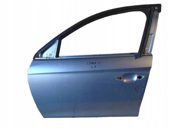 фото №1, Opel corsa f двері передні ліві лівий перед