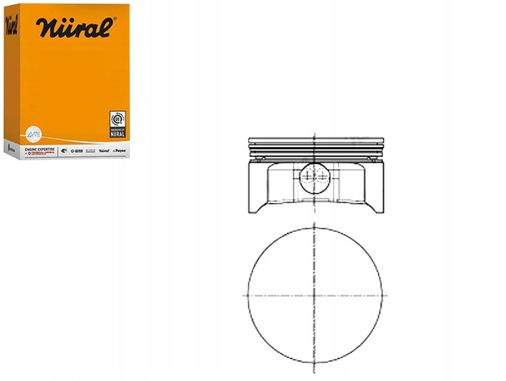 фото №1, Поршень двигуна kpl з кільце hol astra хетчбек 1.8 i 09 2000-10