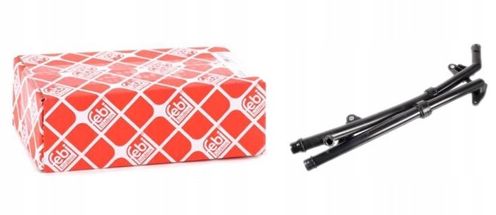 фото №1, Шланг ukł. охолодження mercedes c207