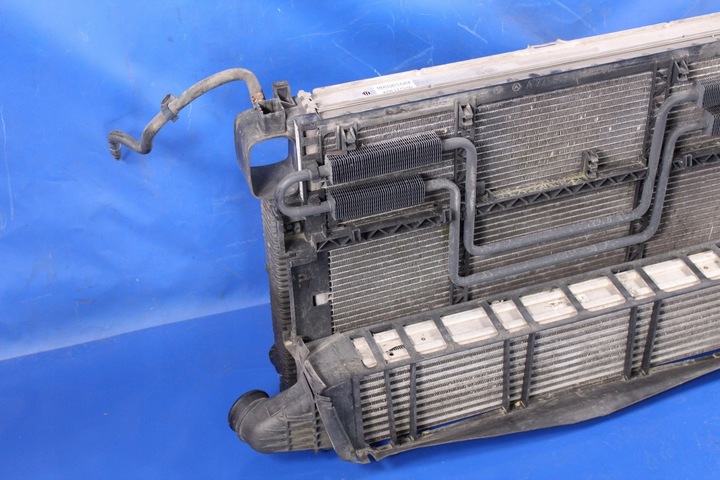 фото №9, Радіаторів повітря води mercedes w221 комплект