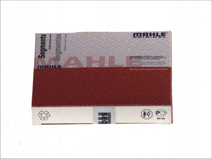 фото №9, Mahle оригінал 081 21 n0 набір кільця поршень
