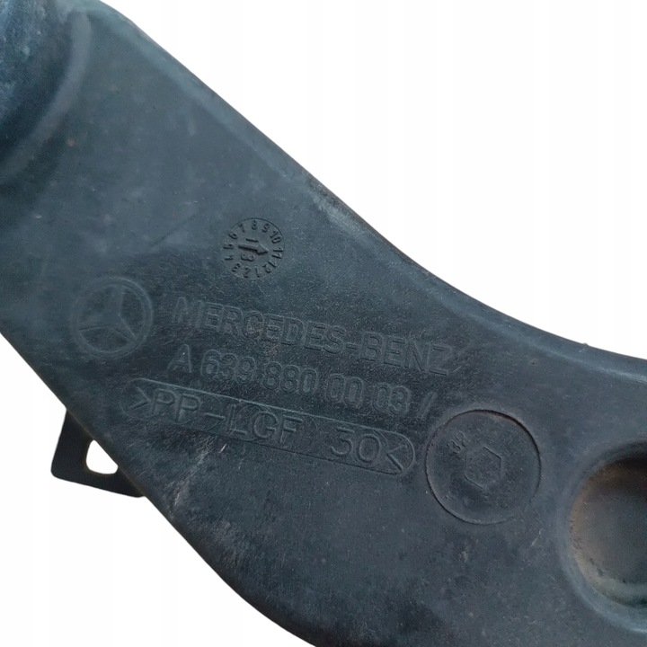 фото №14, Pas переднє mercedes vito w639 a6398800003