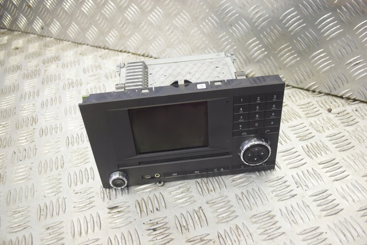 фото №1, Радио mercedes actros mp4 a0004467662