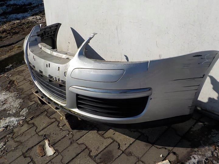 фото №9, 4 volkswagen jetta v бампер перед переднє