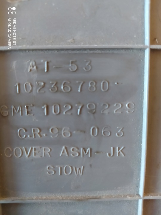 фото №5, Кришки wnęk багажника зад opel sintra 97r. 2.2i