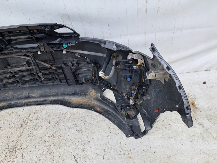 фото №11, Citroen c4 aircross бампер переднє перед омивачі