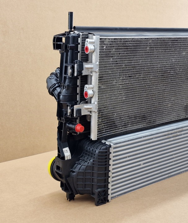 фото №14, Комплект радиатор вентилятор bmw f40 f44 x2 f39 f54 f60 f56 jcw 306 km