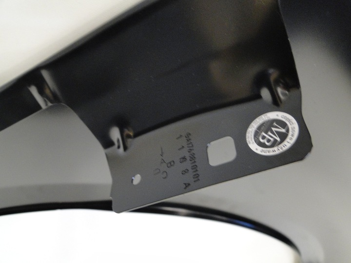 фото №10, Mercedes a клас 176 w176 крило переднє лівий a1768810101