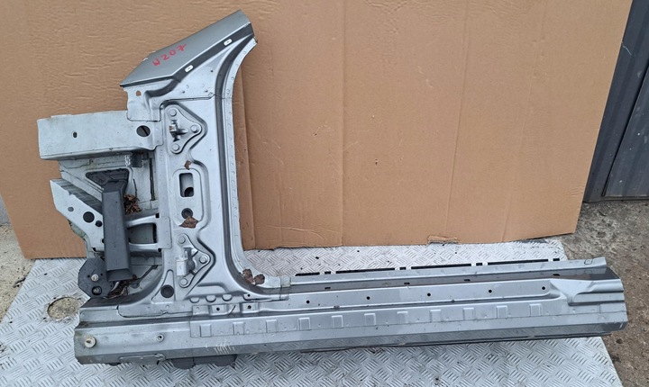 фото №1, Mercedes w207 поріг + стійка лівий перед ліва сторона