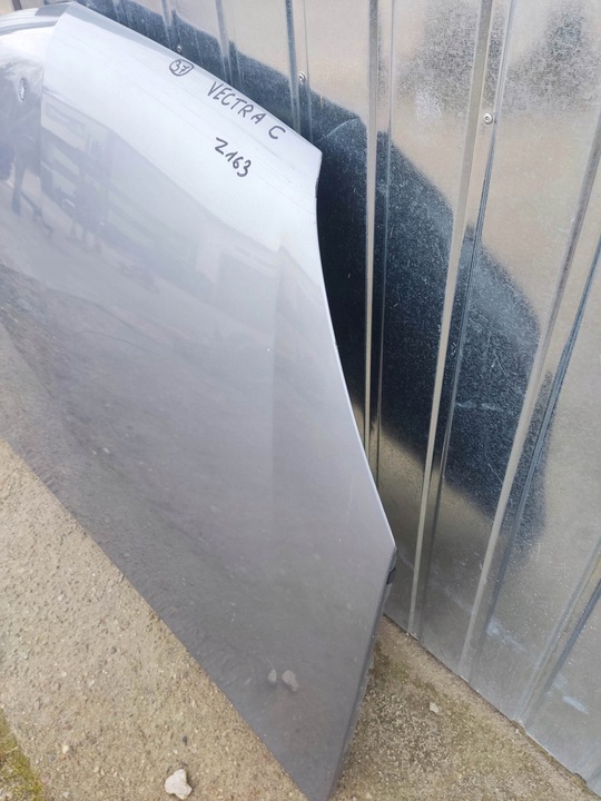 фото №7, Капот opel vectra c рестайлинг цвет z163