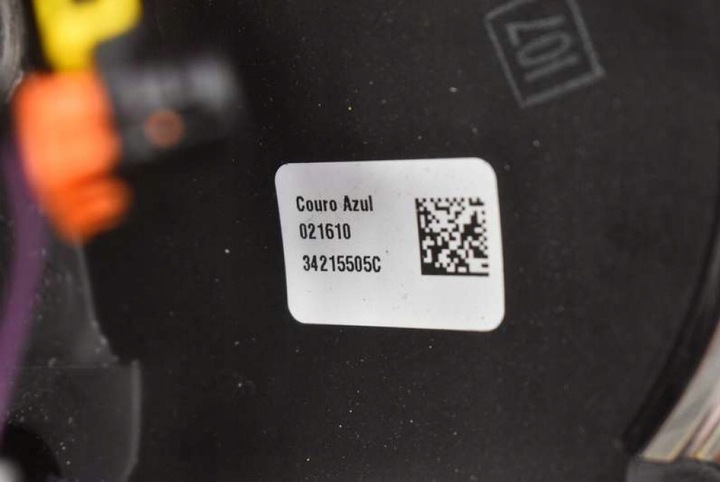 фото №7, Руль кожаный мультифункция 39013590 opel astra 5 v k 15-20