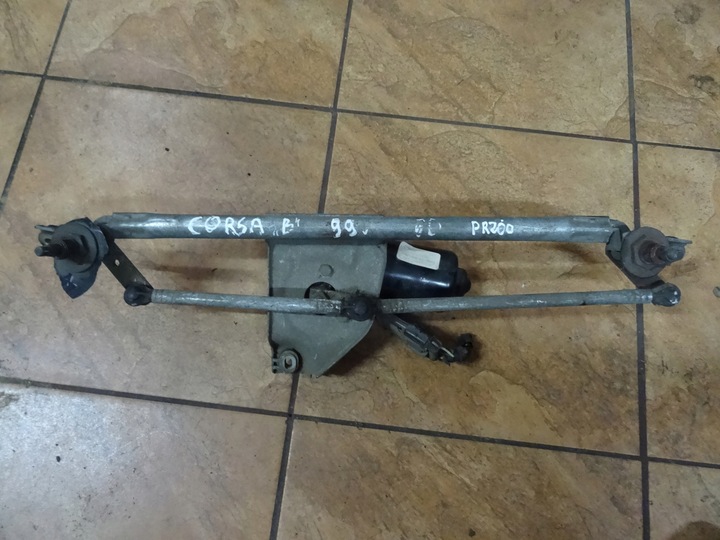 фото №1, Corsa b 99' механізм двірник перед 22107719