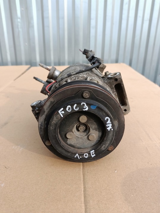 фото №11, Компрессор кондиционера focus mk3 c-max mk2 1.0 eco