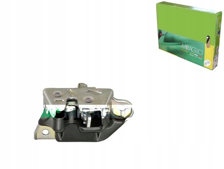 фото №1, Замок крышки багажника зад fiat punto i 09.93-06.00 miraglio