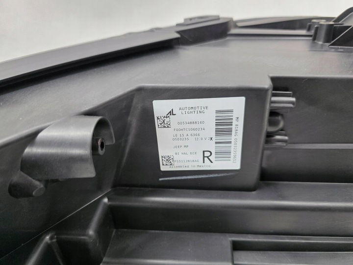 фото №9, Jeep compass ii фара передняя правая линза led европа обычная p55112818ag