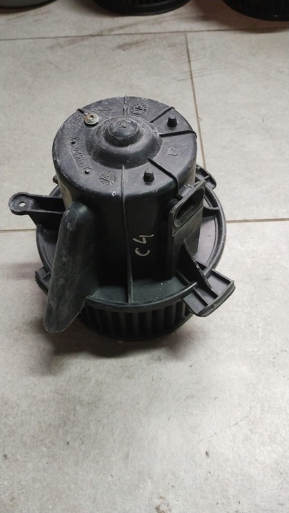 фото №1, Повітродувка вентилятор нагрівача citroen c4 picasso