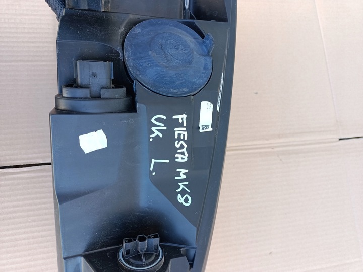 фото №6, Лампи фари лівий правий ford fiesta mk8