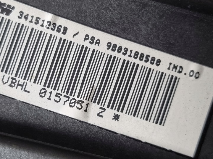 фото №13, Peugeot 3008 i 09- 5008 подушка безпеки ремені подушки натягувачі ременів kpl європа kraków